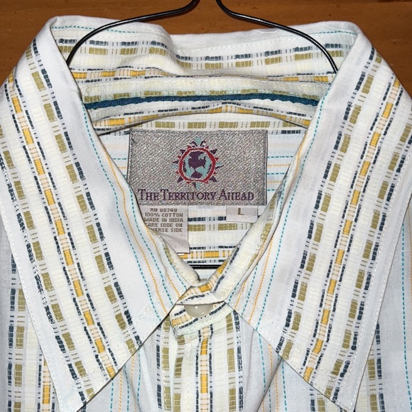 The Territory Ahead button down dress shirt - size large - Picture 2 of 3